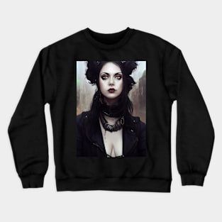 Regal Diesel Goth Woman Crewneck Sweatshirt